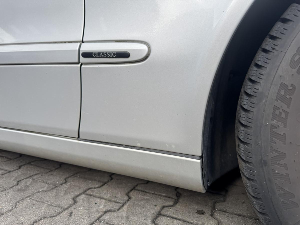Mercedes E Klasse W211 S211 original Kotfl&uuml;gel vorn rechts 744 Brillantsilber Bj.2005